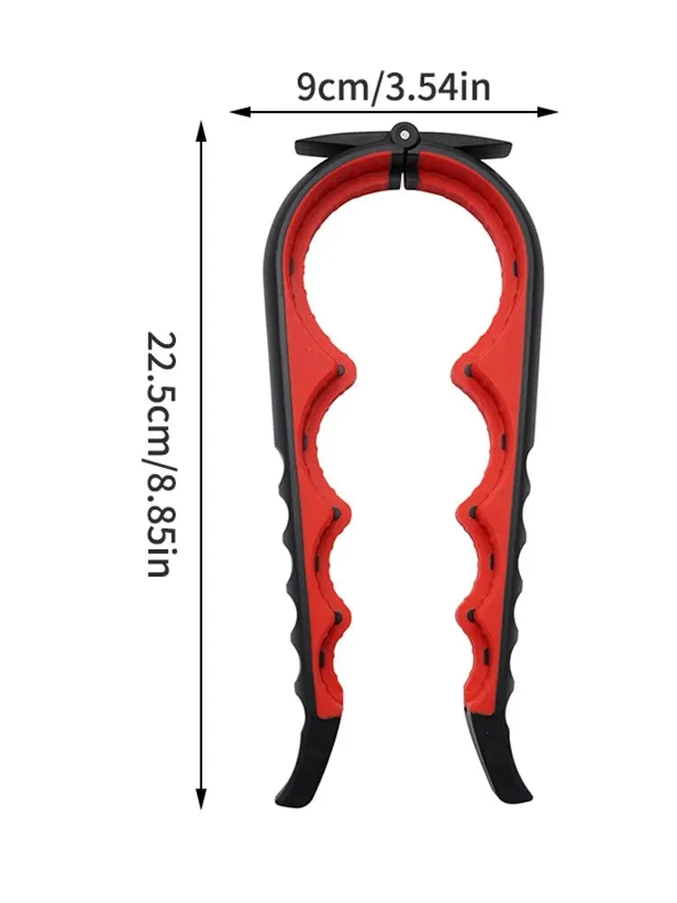 4-in-1 Multi-Purpose Can and Bottle Opener – Ergonomic Anti-Slip Handle for Effortless Opening – Durable Aluminum Alloy for Long-Lasting Performance - Home Fads 