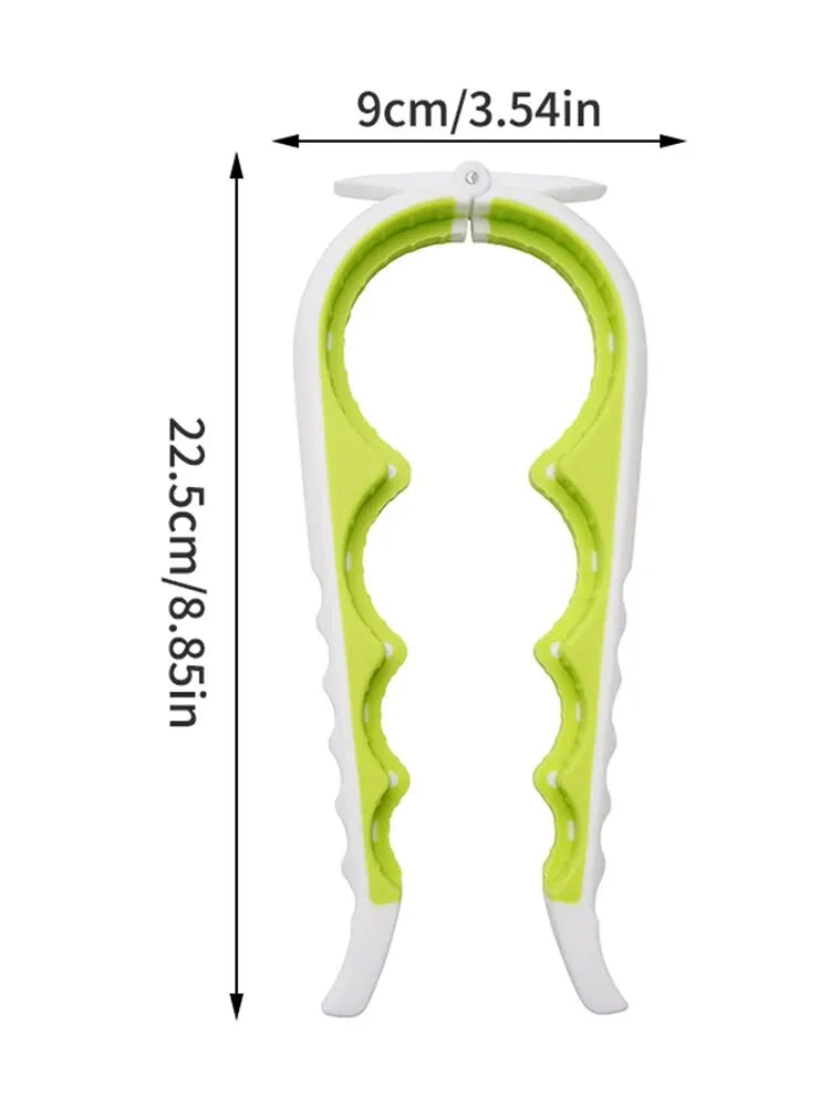 4-in-1 Multi-Purpose Can and Bottle Opener – Ergonomic Anti-Slip Handle for Effortless Opening – Durable Aluminum Alloy for Long-Lasting Performance - Home Fads 