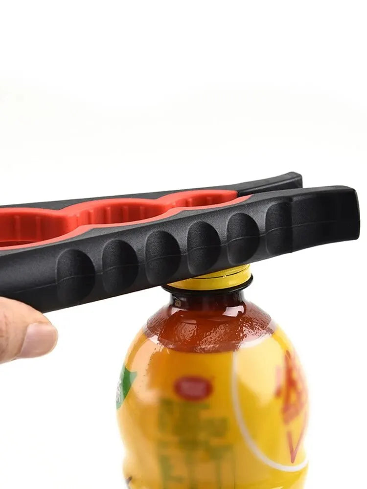 4-in-1 Multi-Purpose Can and Bottle Opener – Ergonomic Anti-Slip Handle for Effortless Opening – Durable Aluminum Alloy for Long-Lasting Performance - Home Fads 