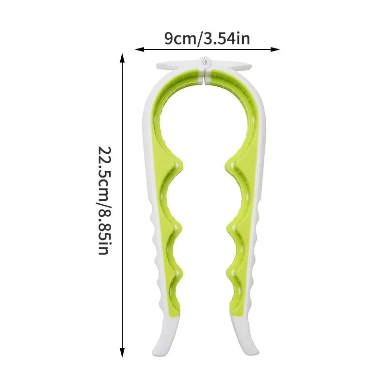 4-in-1 Multi-Purpose Can and Bottle Opener – Ergonomic Anti-Slip Handle for Effortless Opening – Durable Aluminum Alloy for Long-Lasting Performance - Home Fads 