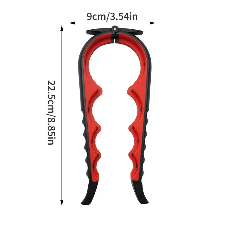 4-in-1 Multi-Purpose Can and Bottle Opener – Ergonomic Anti-Slip Handle for Effortless Opening – Durable Aluminum Alloy for Long-Lasting Performance - Home Fads 