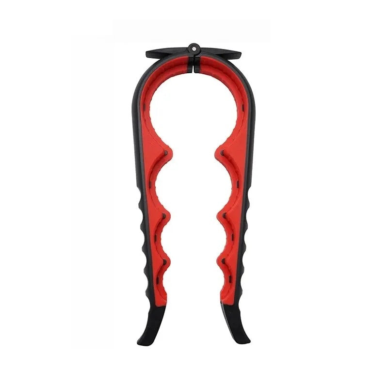 4-in-1 Multi-Purpose Can and Bottle Opener – Ergonomic Anti-Slip Handle for Effortless Opening – Durable Aluminum Alloy for Long-Lasting Performance