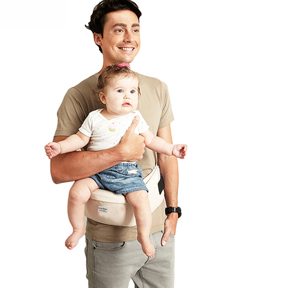 Adjustable Baby Carrier with Waist Stool – Ergonomic Hip Seat Sling for Infants and Toddlers, Front & Face-to-Face Positions - Home Fads 