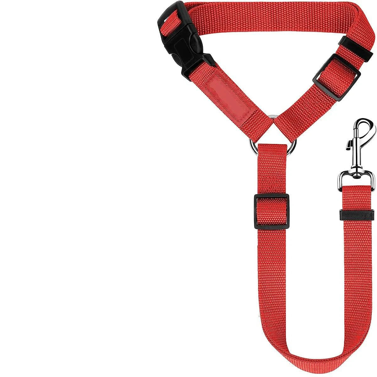 Adjustable Pet Travel Harness: Secure Seat Belt Restraint for Dogs and Cats in Cars - Home Fads 