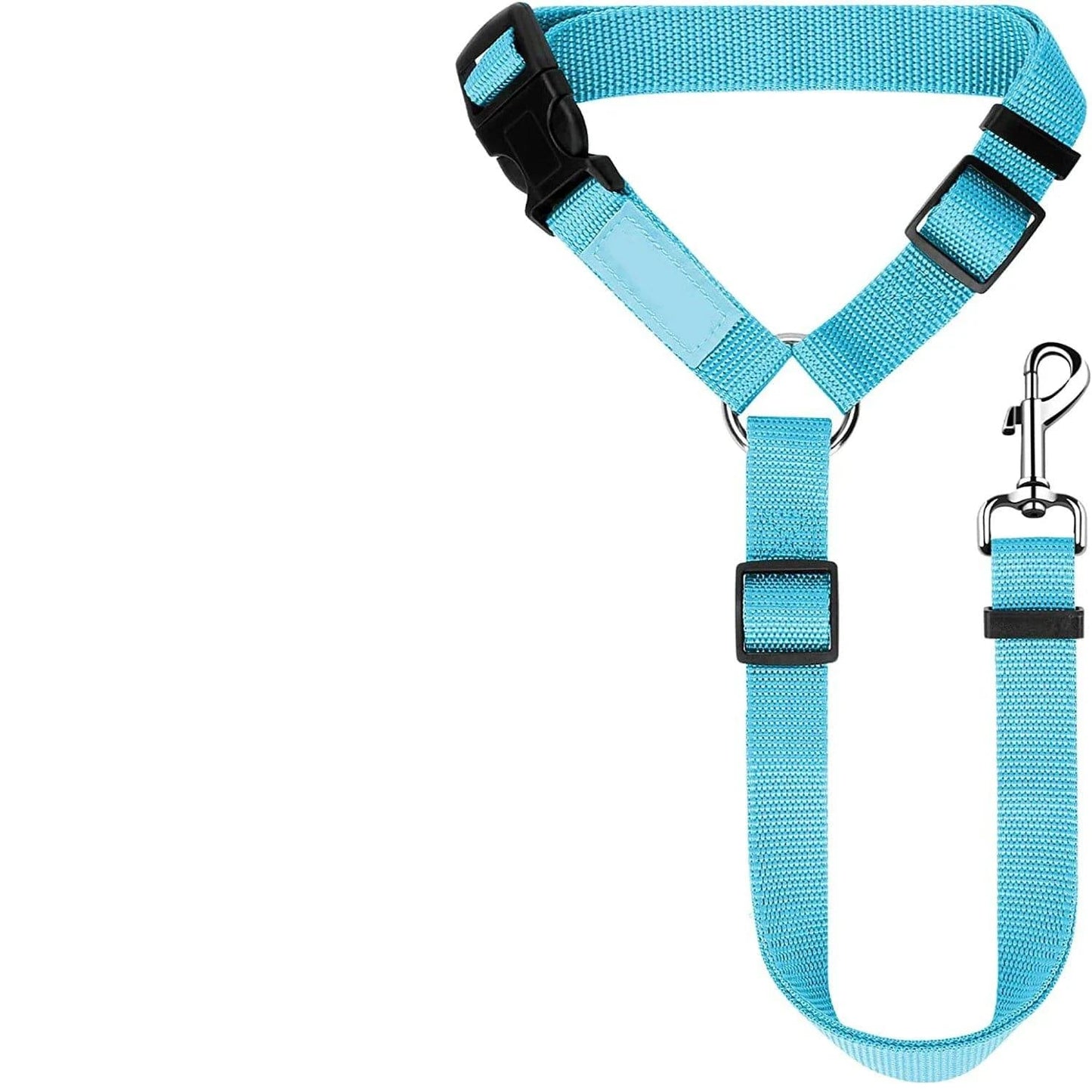 Adjustable Pet Travel Harness: Secure Seat Belt Restraint for Dogs and Cats in Cars - Home Fads 