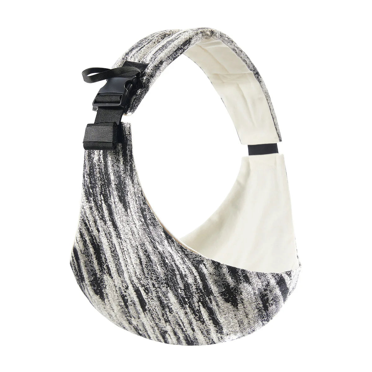 Adjustable Baby Sling Carrier – Portable Cotton Wrap for Infants & Toddlers with Padded Shoulder Strap and Safety Buckles - Home Fads