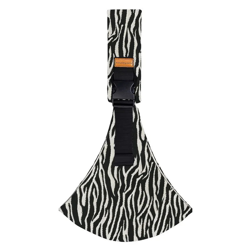 Adjustable Baby Sling Carrier – Portable Cotton Wrap for Infants & Toddlers with Padded Shoulder Strap and Safety Buckles - Home Fads