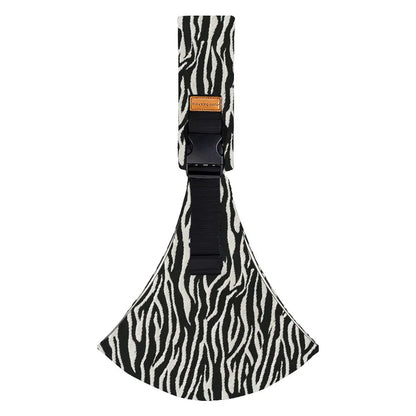 Adjustable Baby Sling Carrier – Portable Cotton Wrap for Infants & Toddlers with Padded Shoulder Strap and Safety Buckles - Home Fads