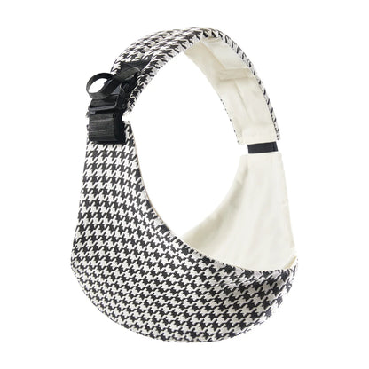 Adjustable Baby Sling Carrier – Portable Cotton Wrap for Infants & Toddlers with Padded Shoulder Strap and Safety Buckles - Home Fads