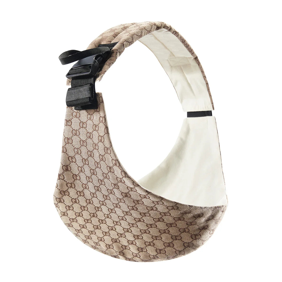 Adjustable Baby Sling Carrier – Portable Cotton Wrap for Infants & Toddlers with Padded Shoulder Strap and Safety Buckles - Home Fads