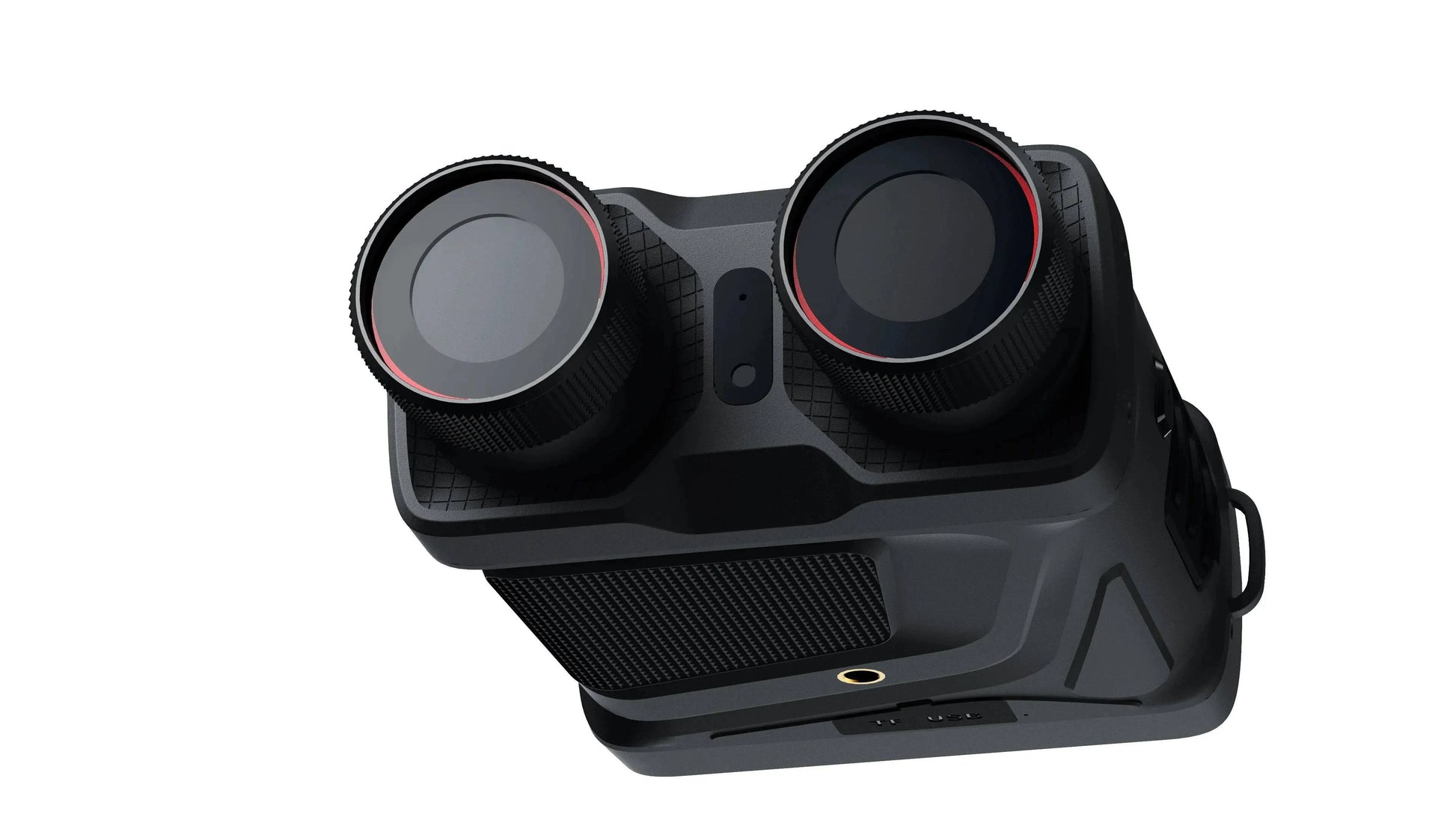 Advanced Digital Infrared Night Vision Binoculars with 5X Zoom for Professional Hunting and Camping - Reliable 300M Night Vision Device - Home Fads 