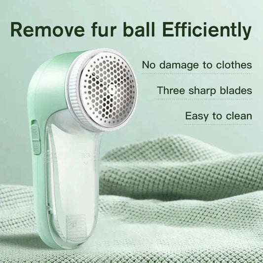 Advanced Fabric Lint Remover: Electric Clothes Shaver for Effective Fuzz and Fluff Removal - Home Fads 