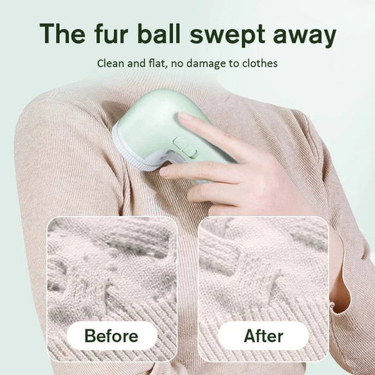 Advanced Fabric Lint Remover: Electric Clothes Shaver for Effective Fuzz and Fluff Removal - Home Fads 