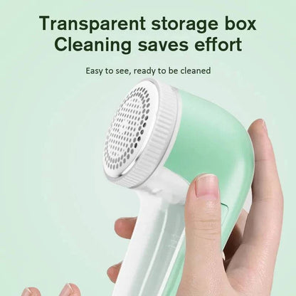 Advanced Fabric Lint Remover: Electric Clothes Shaver for Effective Fuzz and Fluff Removal - Home Fads 