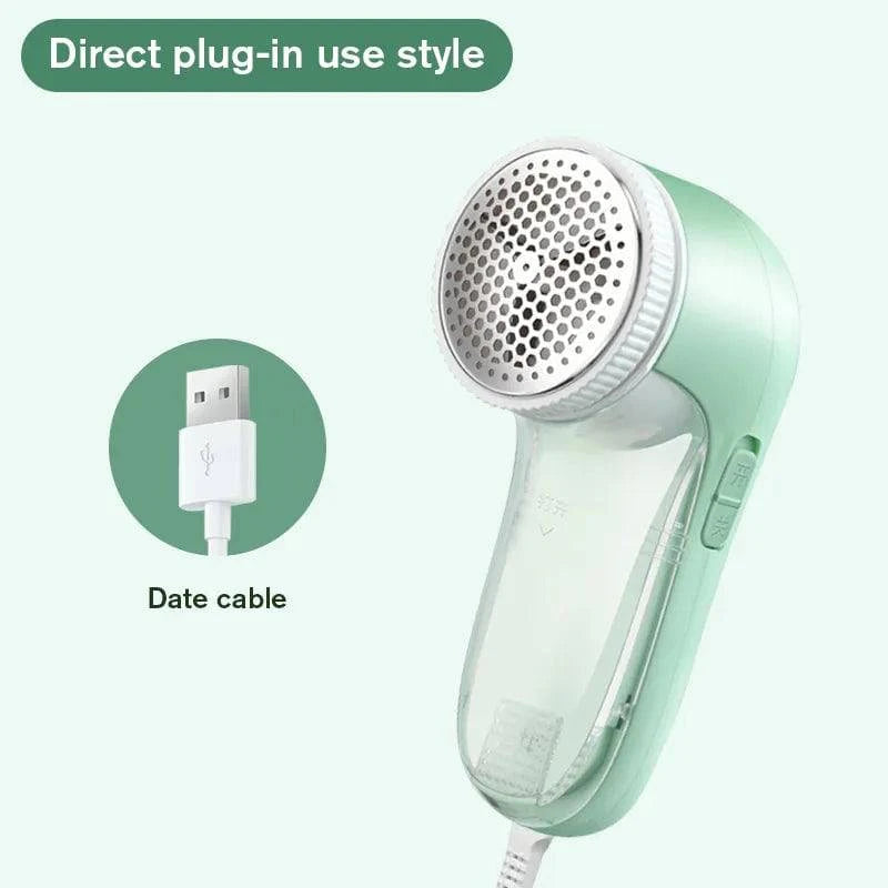 Advanced Fabric Lint Remover: Electric Clothes Shaver for Effective Fuzz and Fluff Removal - Home Fads 