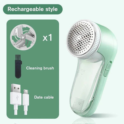 Advanced Fabric Lint Remover: Electric Clothes Shaver for Effective Fuzz and Fluff Removal - Home Fads 