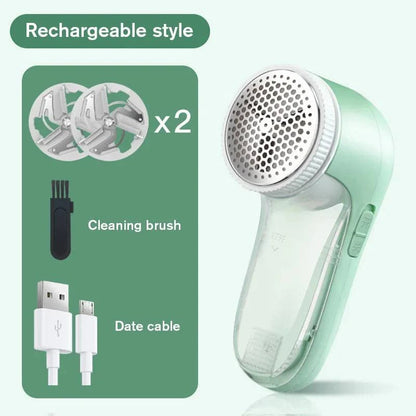 Advanced Fabric Lint Remover: Electric Clothes Shaver for Effective Fuzz and Fluff Removal - Home Fads 