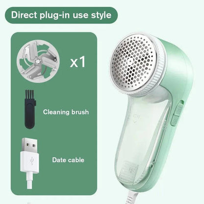 Advanced Fabric Lint Remover: Electric Clothes Shaver for Effective Fuzz and Fluff Removal - Home Fads 