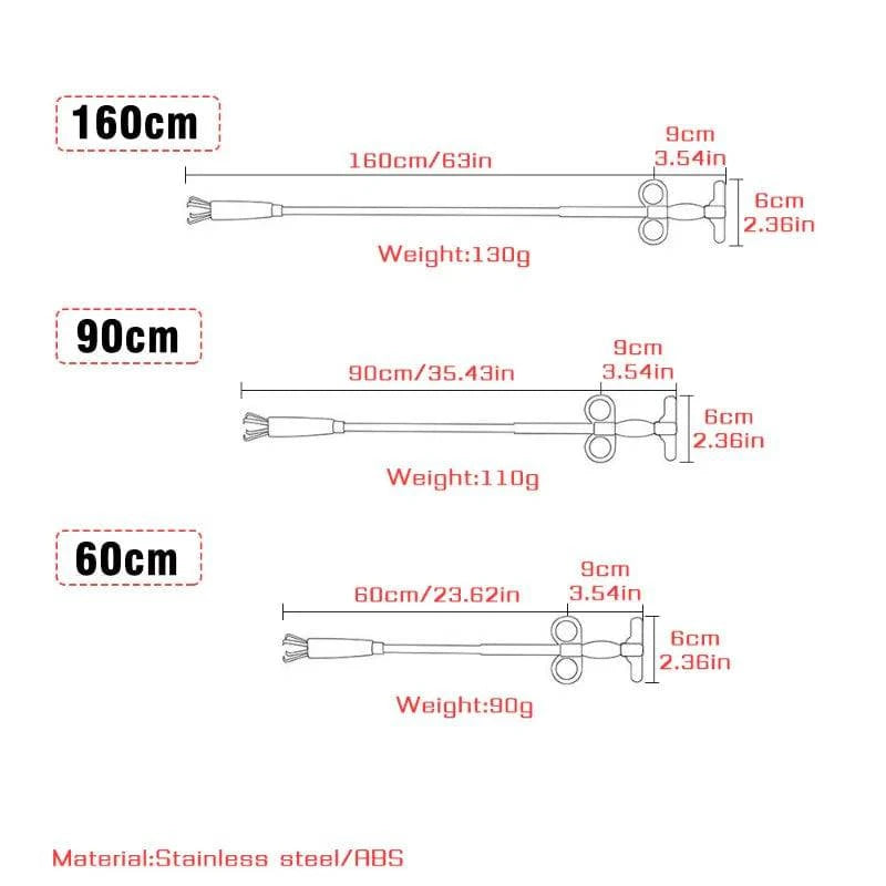 Advanced Sewer Pipe Dredging Snake & Augmenter: Efficient Cleaning & Clog Removal - Available in 5 Sizes for Easy Two-Finger Operation - Home Fads 