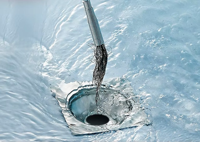 Advanced Sewer Pipe Dredging Snake & Augmenter: Efficient Cleaning & Clog Removal - Available in 5 Sizes for Easy Two-Finger Operation - Home Fads 