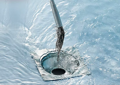 Advanced Sewer Pipe Dredging Snake & Augmenter: Efficient Cleaning & Clog Removal - Available in 5 Sizes for Easy Two-Finger Operation - Home Fads 