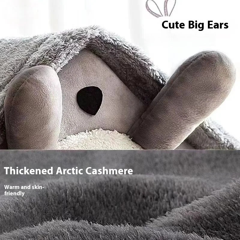 All-Season Pet House Bed – Enclosed Cozy Design with Removable Washable Cushion, Available in Small, Medium & Large - Home Fads 