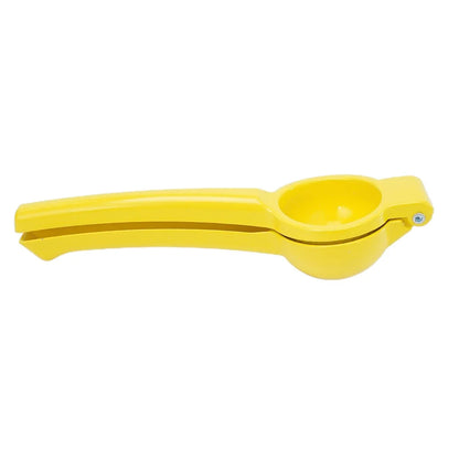 Aluminum Alloy Manual Lemon and Orange Juicer – Portable Hand-Press Squeezer for Fresh Juice, Eco-Friendly Kitchen Tool - Home Fads 