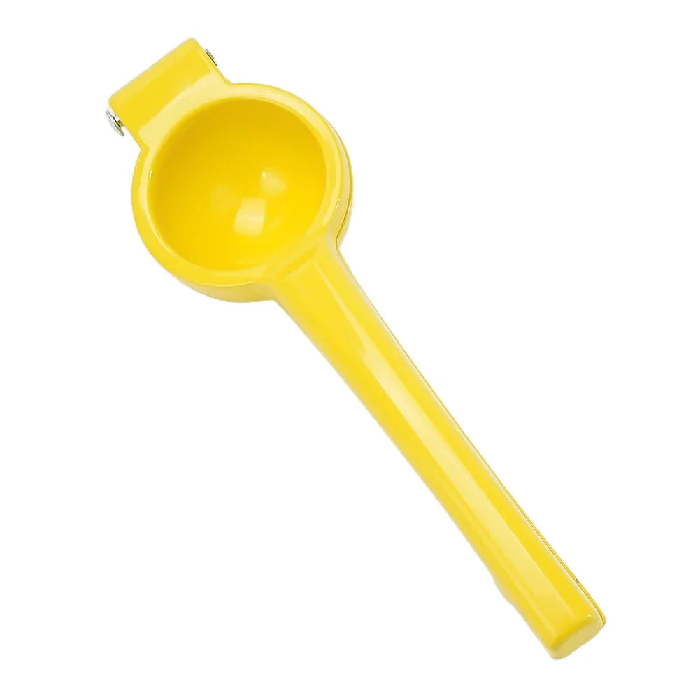 Aluminum Alloy Manual Lemon and Orange Juicer – Portable Hand-Press Squeezer for Fresh Juice, Eco-Friendly Kitchen Tool - Home Fads 