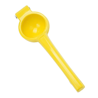 Aluminum Alloy Manual Lemon and Orange Juicer – Portable Hand-Press Squeezer for Fresh Juice, Eco-Friendly Kitchen Tool - Home Fads 