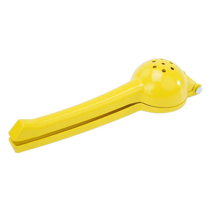 Aluminum Alloy Manual Lemon and Orange Juicer – Portable Hand-Press Squeezer for Fresh Juice, Eco-Friendly Kitchen Tool - Home Fads 
