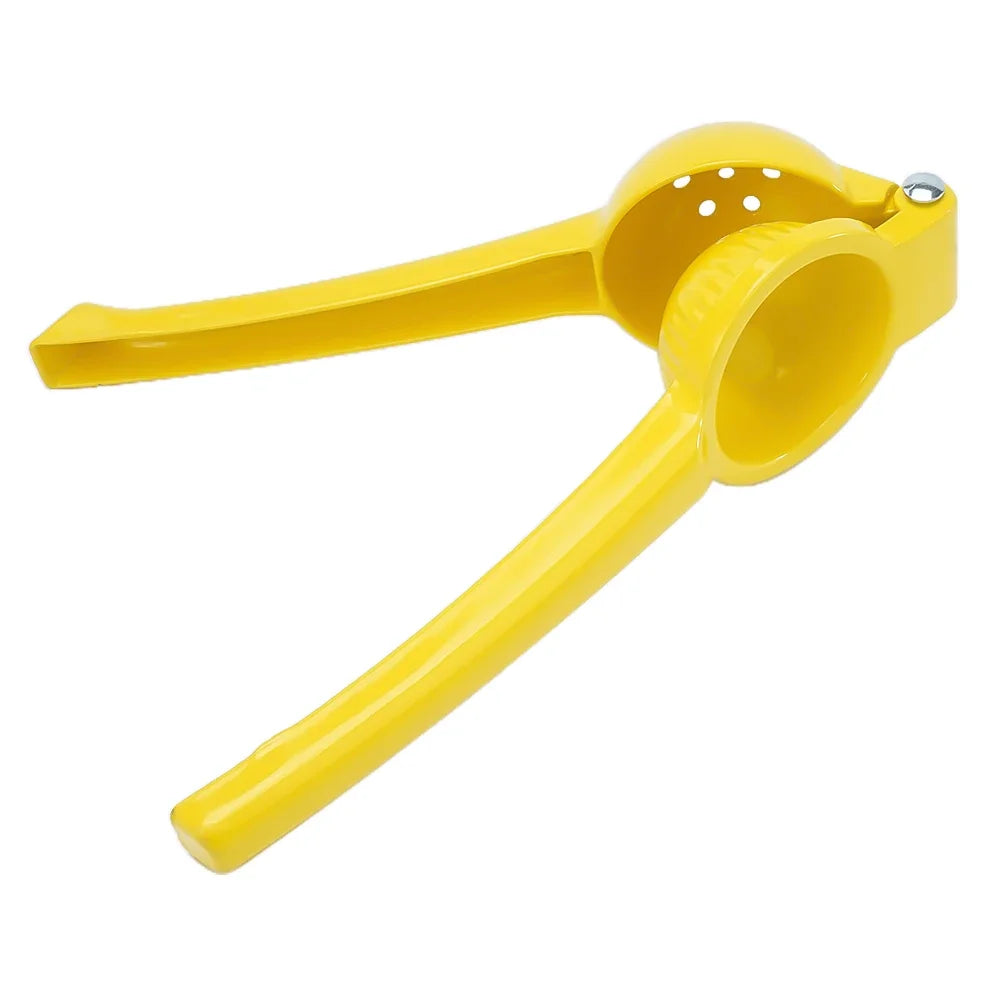 Aluminum Alloy Manual Lemon and Orange Juicer – Portable Hand-Press Squeezer for Fresh Juice, Eco-Friendly Kitchen Tool - Home Fads 