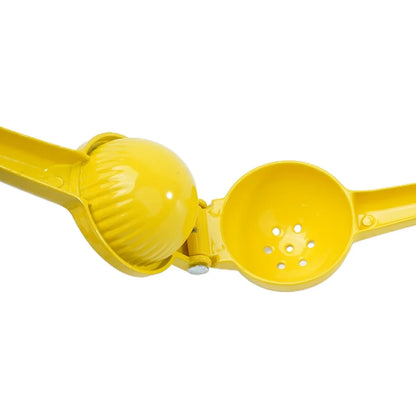 Aluminum Alloy Manual Lemon and Orange Juicer – Portable Hand-Press Squeezer for Fresh Juice, Eco-Friendly Kitchen Tool - Home Fads 