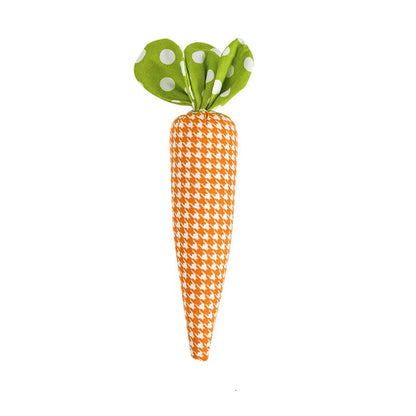 Artificial Carrot Decorations – Set of 1, 3, or 5 Soft Fabric Carrots for Spring, Seasonal Displays, Parties, Home Decor, and Crafts - Home Fads 