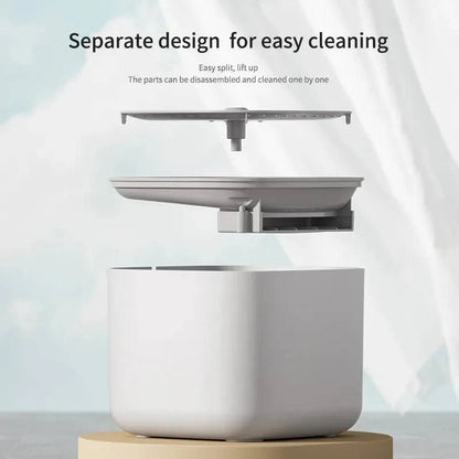 Automatic 3L Cat Water Fountain with Recirculating Filter and Large Capacity - USB Electric Mute Design - Home Fads 