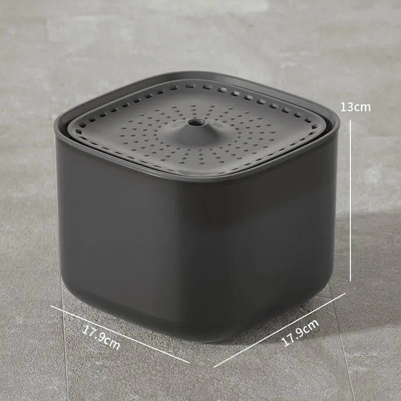 Automatic 3L Cat Water Fountain with Recirculating Filter and Large Capacity - USB Electric Mute Design - Home Fads 