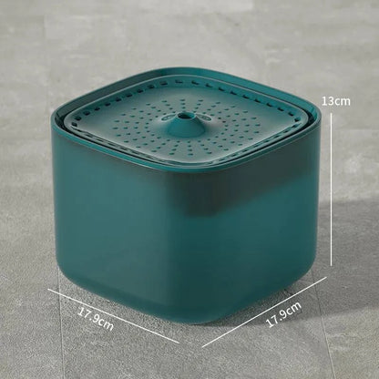 Automatic 3L Cat Water Fountain with Recirculating Filter and Large Capacity - USB Electric Mute Design - Home Fads 