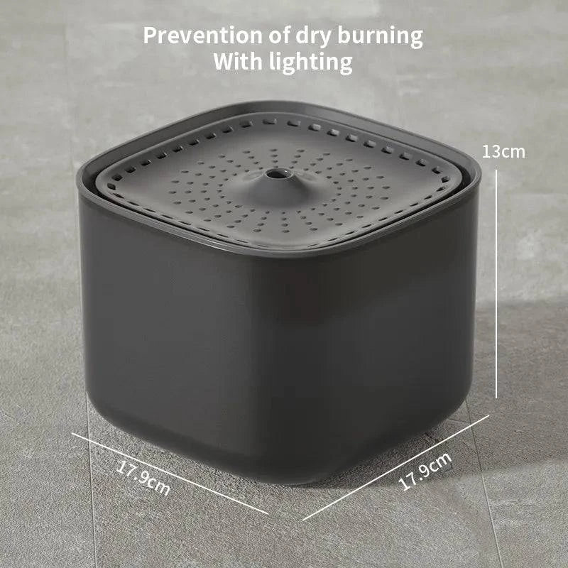 Automatic 3L Cat Water Fountain with Recirculating Filter and Large Capacity - USB Electric Mute Design - Home Fads 