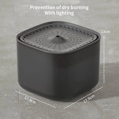 Automatic 3L Cat Water Fountain with Recirculating Filter and Large Capacity - USB Electric Mute Design - Home Fads 