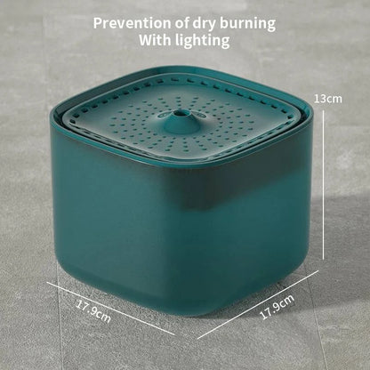 Automatic 3L Cat Water Fountain with Recirculating Filter and Large Capacity - USB Electric Mute Design - Home Fads 
