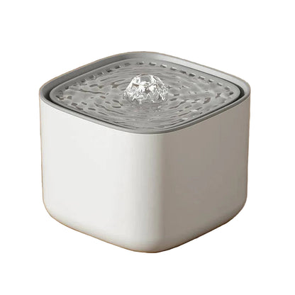 Automatic 3L Pet Water Fountain – Ultra-Quiet USB Powered Drinking Dispenser with Recirculating Filter - Home Fads 