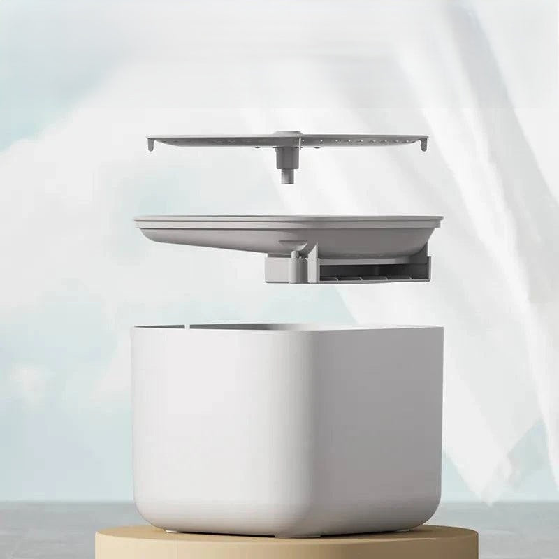 Automatic 3L Pet Water Fountain – Ultra-Quiet USB Powered Drinking Dispenser with Recirculating Filter - Home Fads 