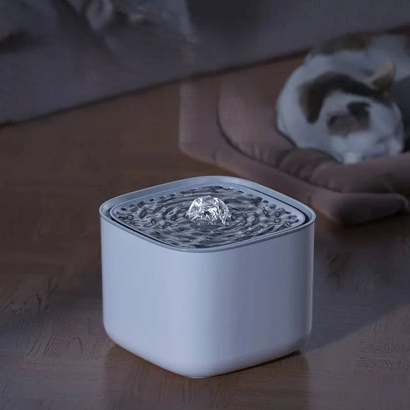 Automatic 3L Pet Water Fountain – Ultra-Quiet USB Powered Drinking Dispenser with Recirculating Filter - Home Fads 