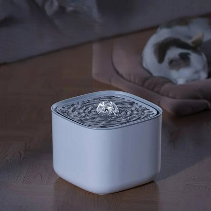 Automatic 3L Pet Water Fountain – Ultra-Quiet USB Powered Drinking Dispenser with Recirculating Filter - Home Fads 