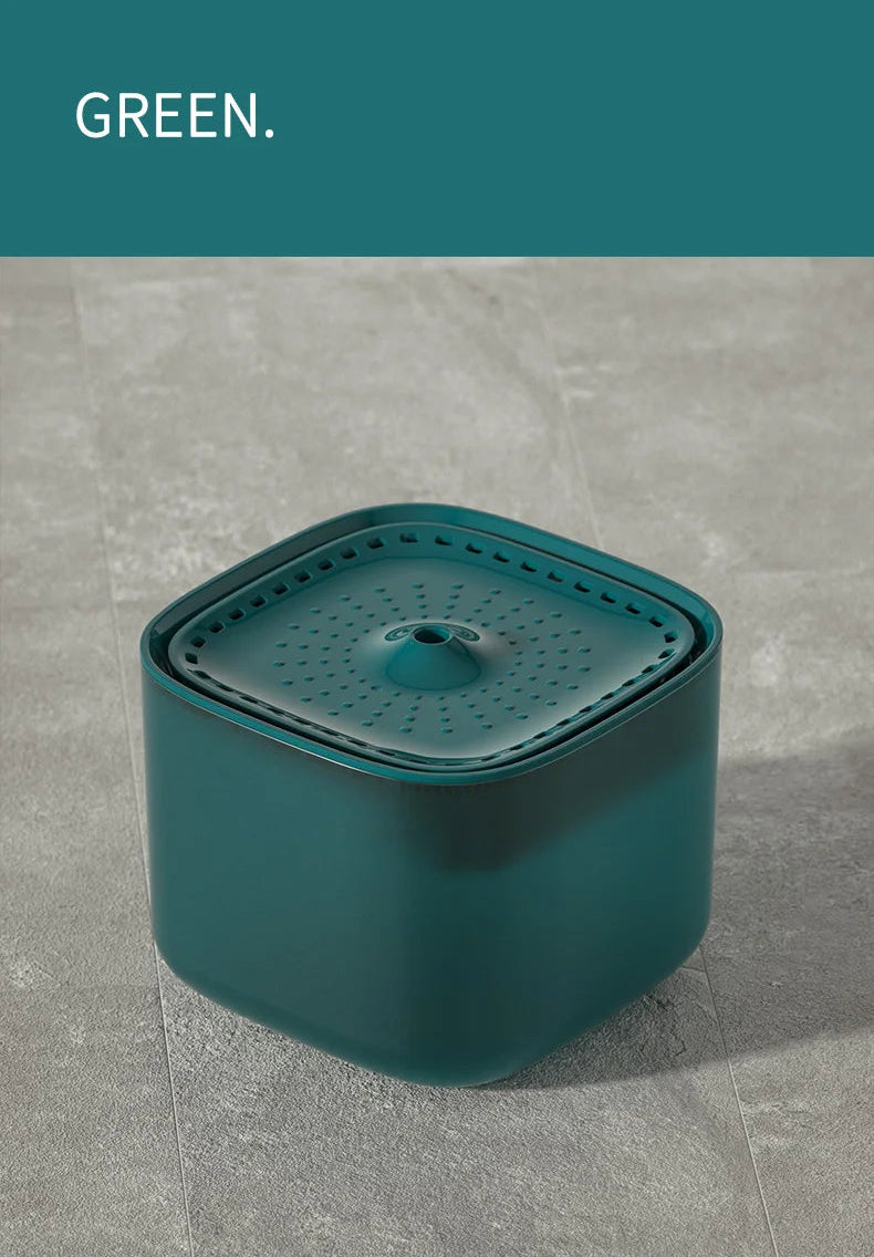 Automatic 3L Pet Water Fountain – Ultra-Quiet USB Powered Drinking Dispenser with Recirculating Filter - Home Fads 