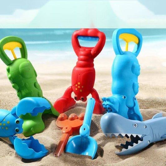 Baby Bath and Beach Toys - Colorful Claw Catchers for Sand Play, Swimming Pools, and Outdoor Games - Home Fads 