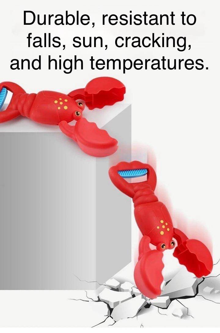 Baby Bath and Beach Toys - Colorful Claw Catchers for Sand Play, Swimming Pools, and Outdoor Games - Home Fads 