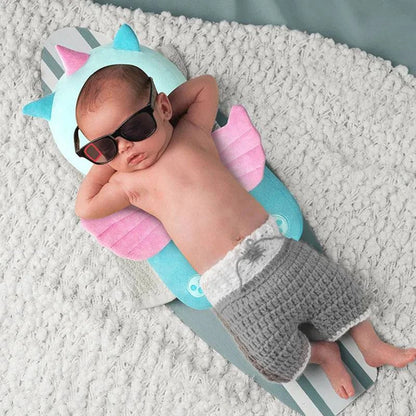 Baby Head Protector Backpack Pillow - Soft PP Cotton Safety Cushion for Toddlers (1-3 Years) - Adorable Cartoon Designs - Home Fads 