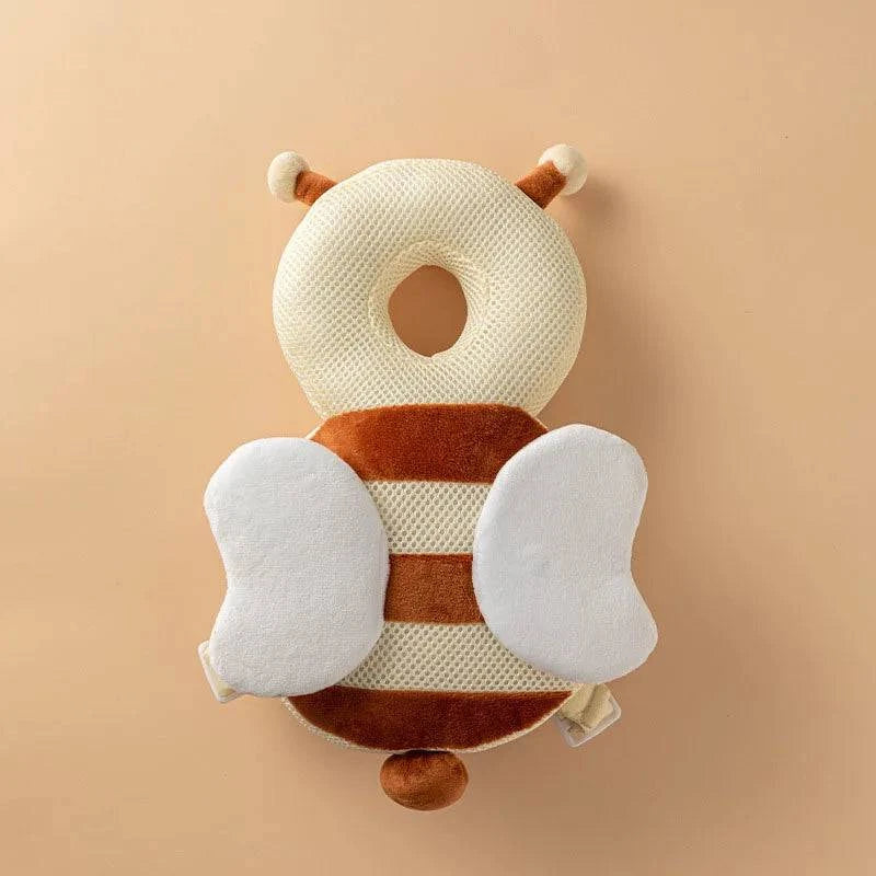 Baby Head Protector Backpack Pillow - Soft PP Cotton Safety Cushion for Toddlers (1-3 Years) - Adorable Cartoon Designs - Home Fads 