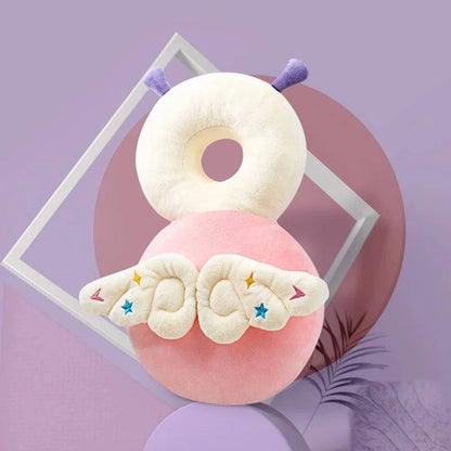 Baby Head Protector Backpack Pillow - Soft PP Cotton Safety Cushion for Toddlers (1-3 Years) - Adorable Cartoon Designs - Home Fads 