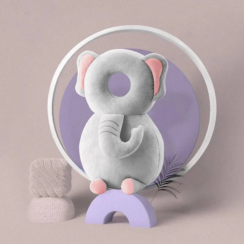 Baby Head Protector Backpack Pillow - Soft PP Cotton Safety Cushion for Toddlers (1-3 Years) - Adorable Cartoon Designs - Home Fads 